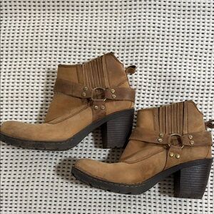 Brown Ankle Boots
